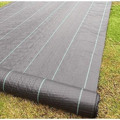 Heavy Duty Garden Weed Control Sheets 10m X 2m (1/5)