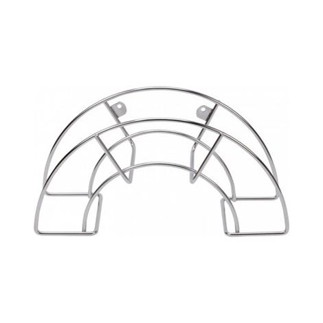 Kleiner Schlauchhalter aus Edelstahl 36,5 x 19,5 cm 3302 Sauvic (1/6)