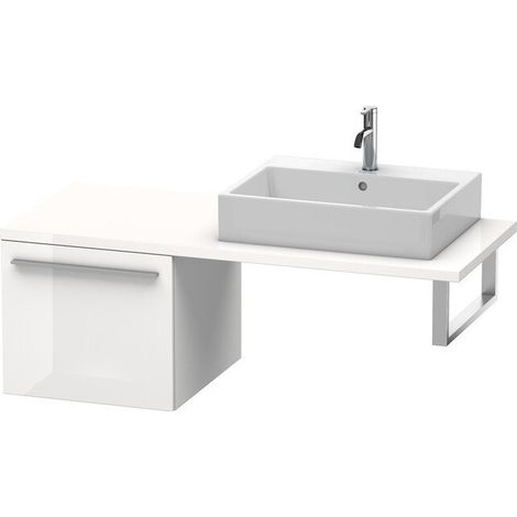 Console base X-LARGE 440x500x548mm nero lucido