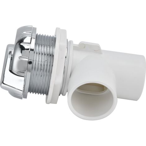 Convertisseur à un trou plastique 11x5.5x3.5cm sortie piscine spa baignoire massage déviateur d'eau spa 1 pièce (1/5)
