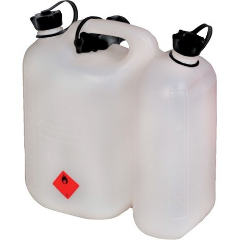 Bidón doble Tipo ECO 5,5 l + 3 l blanco