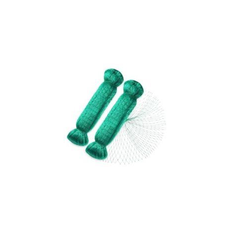 Filet Anti Oiseaux,2pcs 4 10m Vert Jardin Oiseau Filet de pour Plante Filet de Protection,Protger Les Plantes, Les Fruits, Les Fleurs et Les lgumes,Maille de 15 mm (1/5)
