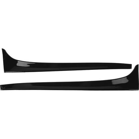 2x Aileron Latéral ABS pour Vitre Arrière Voiture, Spoiler de Toit Compatible VW Golf 7 2014-2019