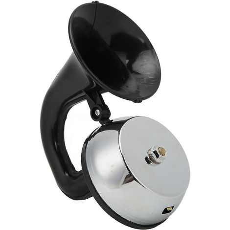 Klaxon électrique à effet escargot (150 dB) – Son ultra puissant – Acier inoxydable, 12 V CC – pour camions, bateaux, motos et voitures (1/5)
