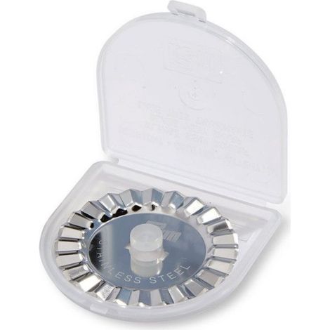 Lame De Rechange - 45 Mm - Acier Inoxydable - Pour Couteau Rotatif - 1 Unite (1/2)