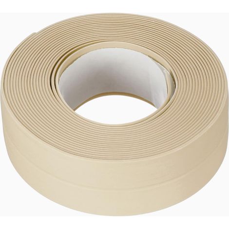 Étanche Sceller Calfeutrage Bande Ruban 0,87"W x 10,5'L Beige (1/5)