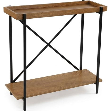 Consolle Tavolo Ingresso Moderno Arredo Soggiorno Design Renee 76x30x80cm (1/5)