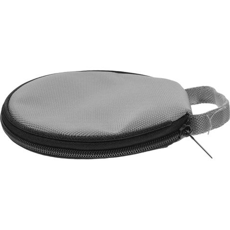 Étui Capacité 20 Disques en Tissu Oxford CD Fermeture Éclair à Portable pour Rangement CD et DVD pour Voiture et Voyage (1/5)