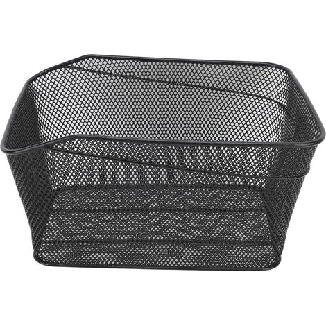 Panier de vélo en métal haute résistance, capacité de charge de 18 kg, pour vélos en métal, pour le rangement de rechange. (1/5)