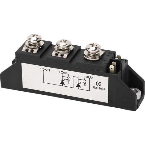 Module thyristor à diode redresseuse bidirectionnelle commandée au silicium, tension de tenue 600-2000 V (1/5)
