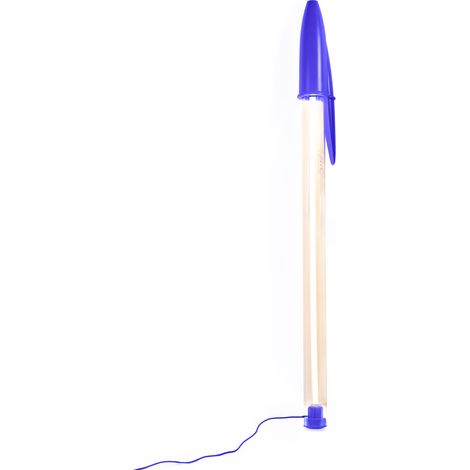 Lampada BIC 16,5x13x178 cm Blu SELETTI (1/4)