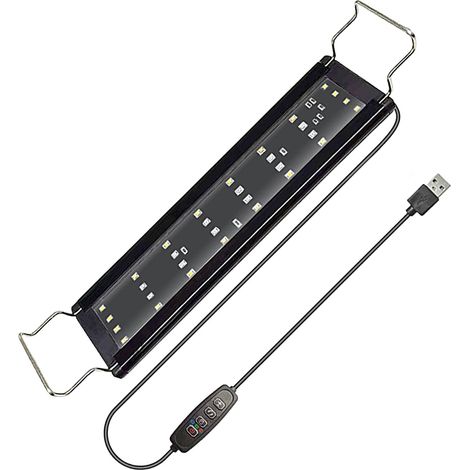 Lampe pour Aquarium - Éclairage LED pour Aquarium à Spectre Complet - (1/5)