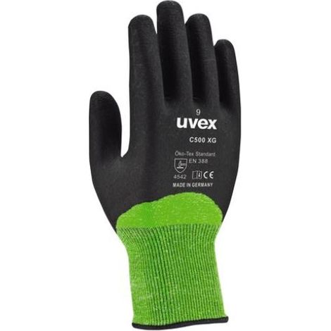 uvex C500 XG 6060010 Schnittschutzhandschuh Größe (Handschuhe): 10 EN 388 1 Paar