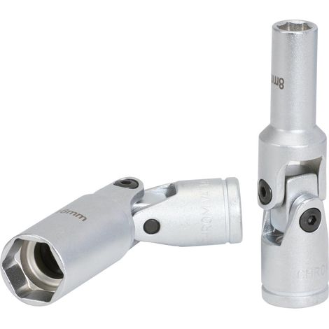 Douilles articulées pour bougies 10mm (1/3)