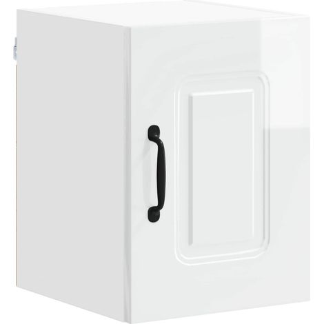 Maison Exclusive - Panneau de lave-vaisselle Kalmar Blanc brillant 30 x 31 x 40 cm