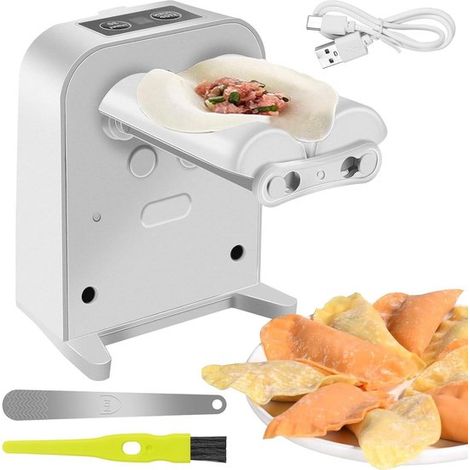 Automatischer Teigbeuteler mit Löffel und Pinsel – USB-aufladbar – 2 Modi – für die heimische Küche/Restaurant