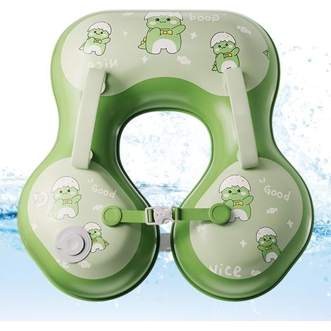 Bouée gonflable en PVC pour bébé avec bandoulière, facile à gonfler, convient aux enfants de 6 mois à 3 ans. (1/5)