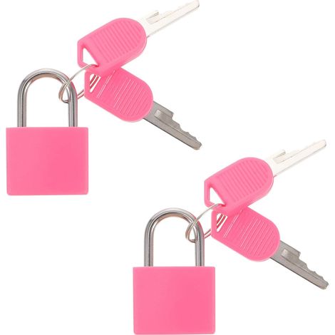 de 2 cadenas avec cl Petit cadenas de s curit pour valise ou