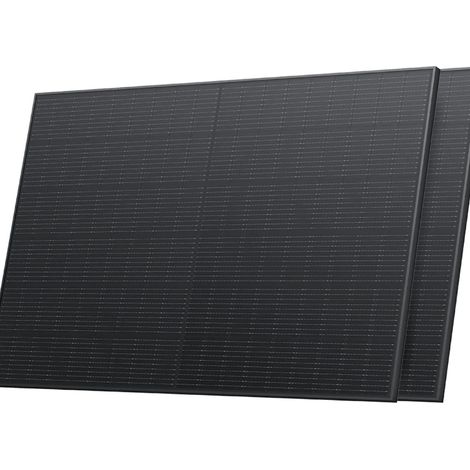 EcoFlow 400W Rigid Solar Panel (2 pieces) pannello solare Silicone monocristallino (1/4)