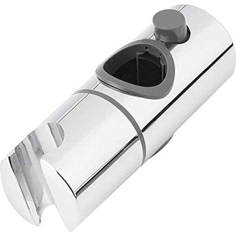 CSPARCV Verstellbarer Duschhalter aus ABS, Duschkopfhalterung für Standard-Rundduschstangen mit 22 mm Durchmesser (1/4)