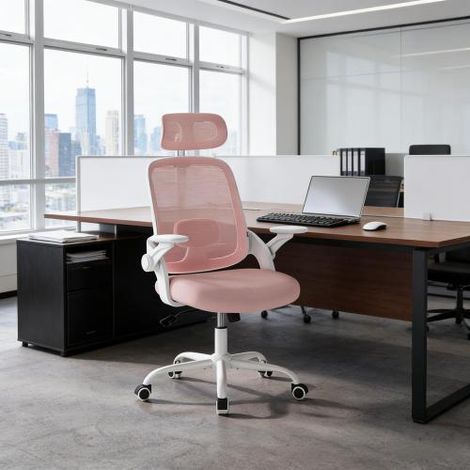 Chaise de bureau à dossier haut, Chaises informatiques, Chaise de conférence, Chaise de bureau (Chaises de bureau uniquement) (1/5)