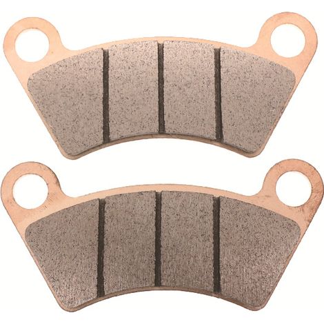 Kupfer-gesinterte Bremsbeläge FA625 passend für Honda AFS/NSC 110 – Karts/ATV (1/5)