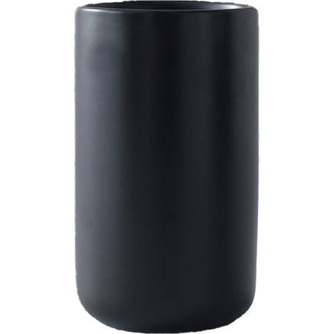 Pot À Ustensiles - Céramique Blanc Crème - Support De Cuisine Pour Plan De Travail - 1 Pièce (1/5)