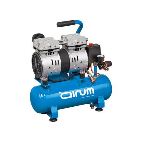 COMPRESSORE 1HP SENZA OLIO 8BAR - 6 L