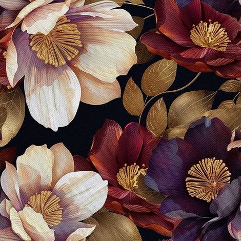 Tela decorativa para exteriores Oxford - Motiv Blumen I DX5179 (1/5)