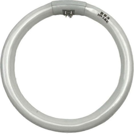 Tube fluorescent rond T6 pour plafonnier, quatre broches, lumière blanche, haute luminosité, économie d'énergie, tube fluorescent universel à usage commercial (1/5)