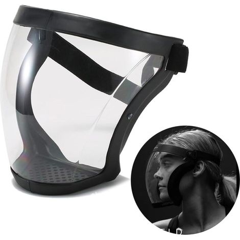 Masque de protection intégrale anti-buée (1/4)