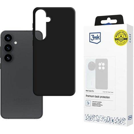 Funda mate 3mk Pro para Samsung Galaxy S25+ (1/5)