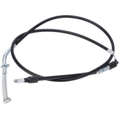 Jeu de cbles de frein à tambour avant 50,5 pouces en acier inoxydable pour YFA1 Breeze YFM250 Moto4 (1/4)