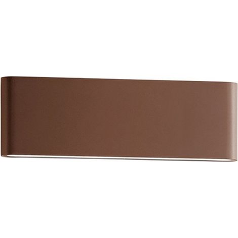 Applique esterno gea led taarhi 280 ges885n ip54 led alluminio lampada parete classica biemissione (1/4)