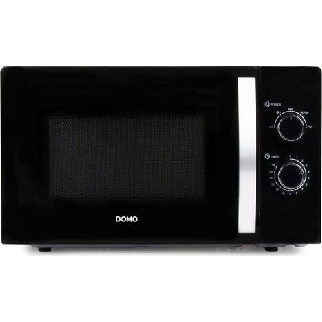 Micro-ondes - DOMO - DO23001 - Noir - 900 W - 30 L - 52 x 40,5 x 30,6 cm (1/5)