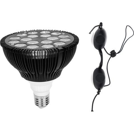 Lampe infrarouge 54W LED physiothérapie douleur corps soin thérapie lumineuse (1/5)