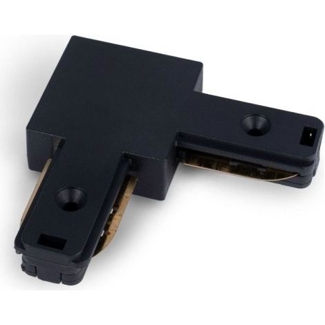 Unión Rígida A 90º Para Carril Monofásico De PVC ( Ref.: