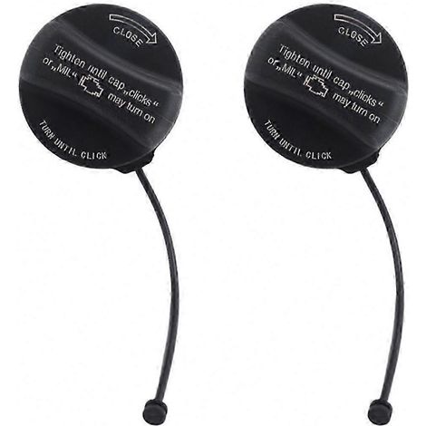 Lot de 2 bouchons de réservoir compatibles avec les modèles X1, X2, X3, X4, X5, X6, E39, E46, E60, E63, E65, E66, E70, E71 et E90 (1/5)