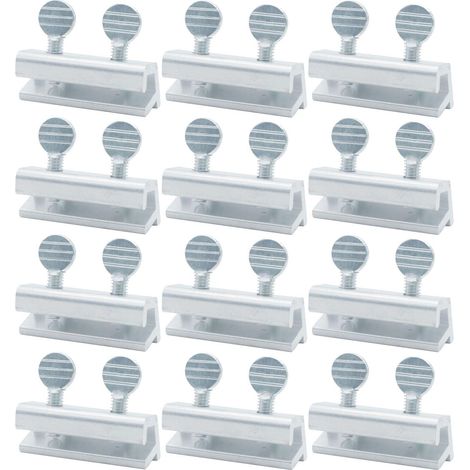 12 verrous de sécurité pour portes et fenêtres coulissantes - Verrou de sécurité pour portes et fenêtres sécurisées - 4,4 (15) (1/5)