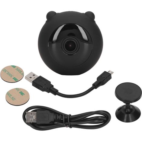 Mini Caméra sans Fil HD Infrarouge pour Surveillance et Enregistrement Sportif (1/5)