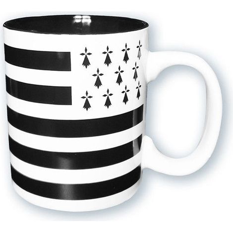 Tasse - Mug - Drapeau breton - Bretagne - Idées cadeaux - Bretagne