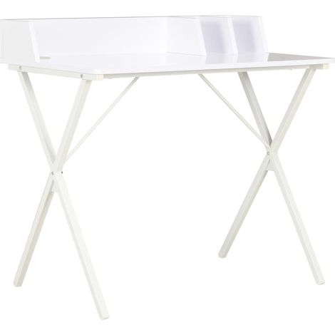 Schreibtisch Weiß 80x50x84 cm