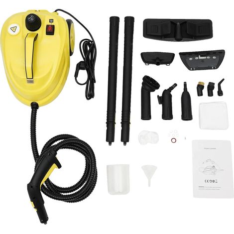 Nettoyeur à vapeur, 2000W de puissance, 5Bar de pression (1/2)