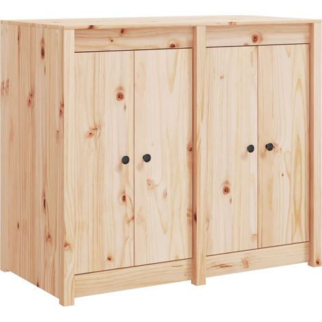Maison Exclusive - Mobile da Cucina da Esterno MEPPEL in Legno Massello di Pino