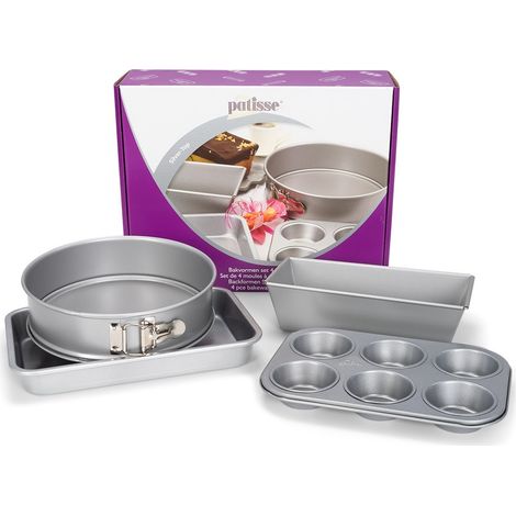Patisse 03673 molde para hornear Molde para tartas 4 pieza(s) (1/2)
