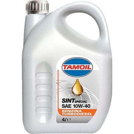 Tamoil SINT SPECIAL SAE 10W40 B-D Olio motore benzina diesel 4 LT (1/7)