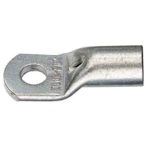 KLAUKE COSSE DE CÂBLE TUBULAIRE, AVEC TROU VISIBLE 6R12MS