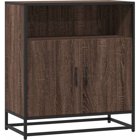 Maison Exclusive - Aparador madera ingeniería roble marrón 68x35x (1/5)