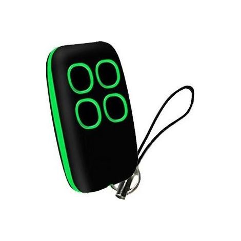 Stück universelle 4-in-1-Torfernbedienung, universelle Multifrequenz-Fernbedienung mit Rolling Code von 250 bis 913 MHz. Programmierbare Torfernbedienung, aktualisierte Version mit Kompatibilitätslist (1/3)