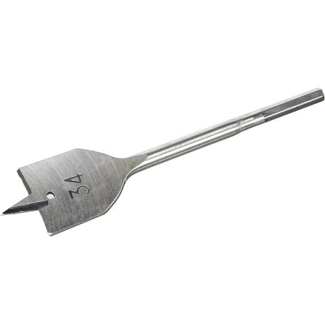 BLACK&DECKER - PUNTA TESTA PIATTA 34MM